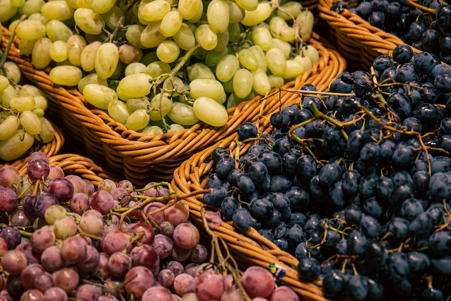 Take a healthy advantage of the grape season